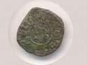 Ducado - Ardite - Spain - 1555 - Copper - Cayón# 2974 - 15 mm - Legend: IOAKAROLU / BACANOVA - 0